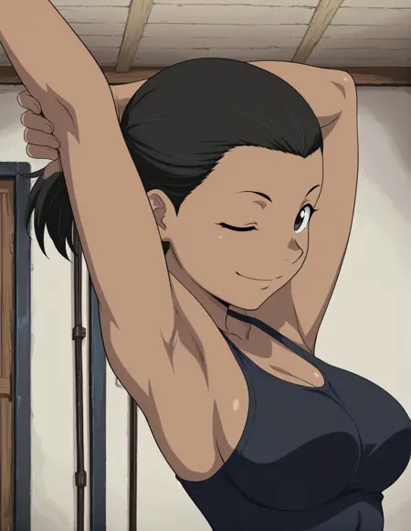 Paninya (Full Metal Alchemist) IL and Pony