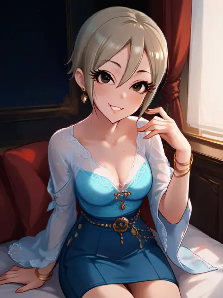 Syuko Shiomi 塩見 周子 - Idolmaster Cinderella Girls - PonyXL