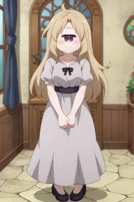 Ishuzoku Reviewers | cyclop girl B | PDXL