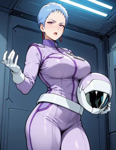 Elizabeth Clabery エリザベス・クレブリー | Blue Comet SPT Layzner 蒼き流星SPTレイズナー