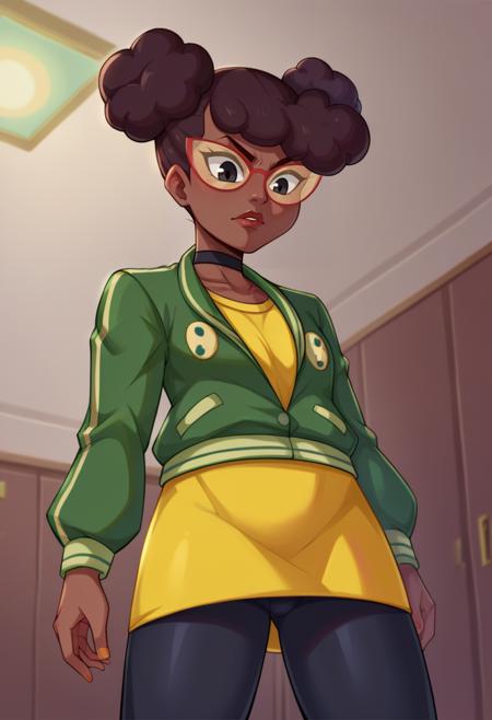 April O'Neil 2018 / Teenage Mutant Ninja Turtles / (NSFW/SFW) SDXL LORA PONY v1.0
