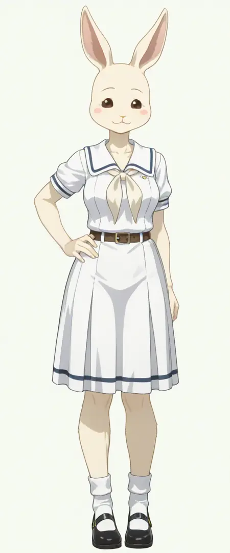 Haru (Beastars) - Flux