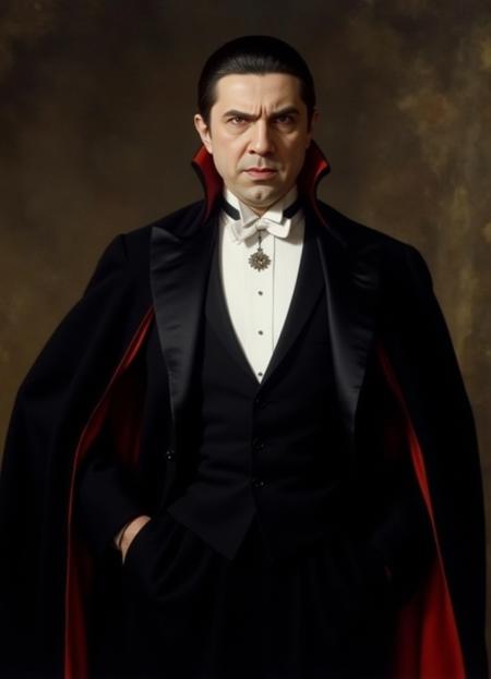 Bela Lugosi as Dracula FLUX v1.0