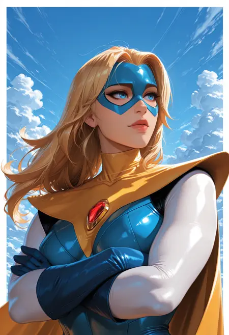 Blonde Blazer - Dispatch [Illustrious]