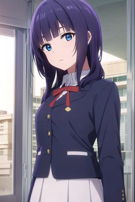 Karin Asaka (朝香 果林) - Love Live! Nijigasaki High School Idol Club (ラブライブ! 虹ヶ咲学園スクールアイドル同好会)