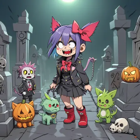 JNetz Character Creator: Pet Trainer