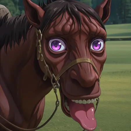 Friendly Horse Pony&IL | Shrekman Berserk Loras