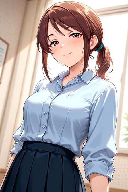 THE iDOLM@STER Cinderella Girls - Miyu Mifune - Illustrious v1.0