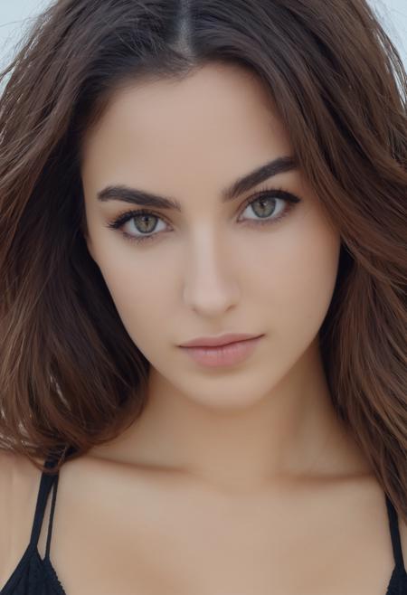 israli 1girl 24 year old, hair, breasts, eyes, best quality, RAW photo, subject, 8k uhd, high quality, photorealistic, luxurious, Medium shot <lora:jewishXLrd:0.7>