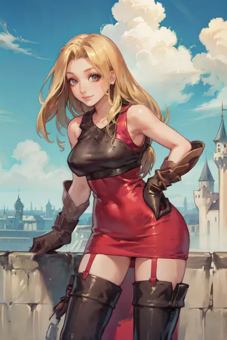 Female Archer (Final Fantasy Tactics)