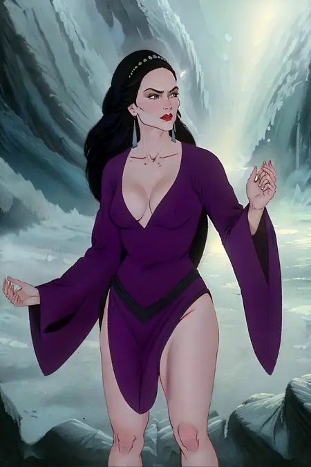 Queen Juliana - Fire and Ice