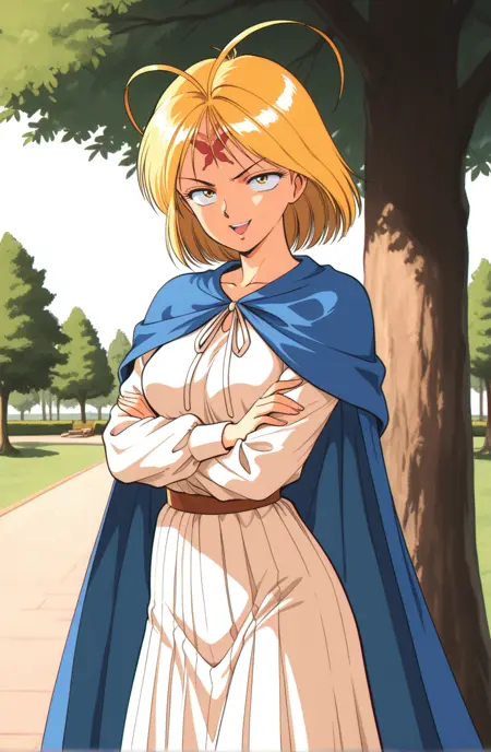 蝶のパフィオ(風の騎士団)/Paphio of the Butterfly(Kaze No Kishidan)