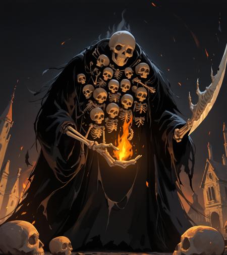 Gravelord Nito (Dark Souls) v1