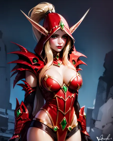 SXZ Valeera Sanguinar [ Warcraft ]