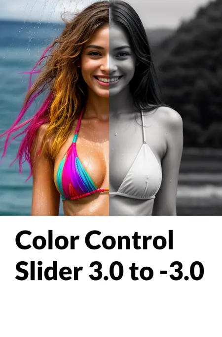 Colour Control Slider by Stable Yogi