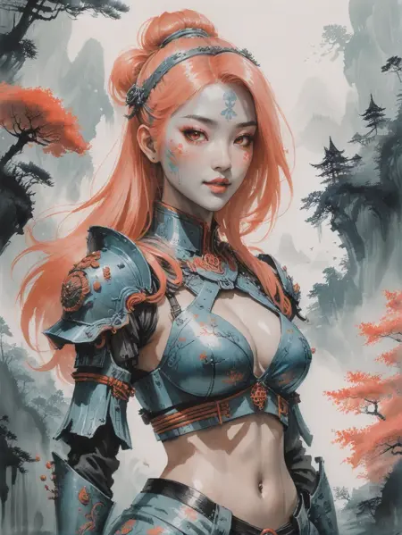 Envy Starlight Japanese Ink 01