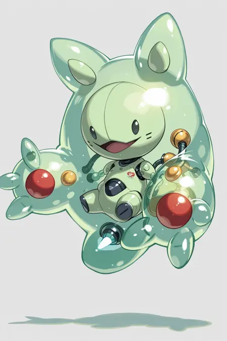 Robotic Pokemon (Future Paradox Pokemon) [Illustrious]