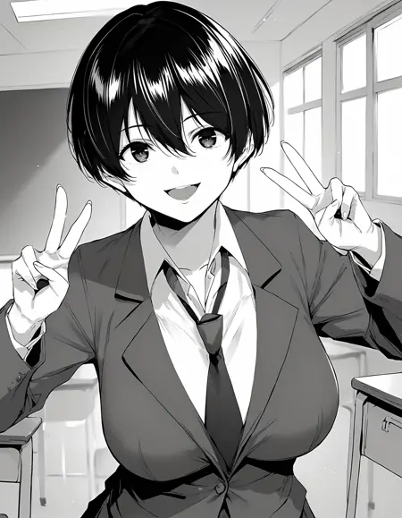 Aoi Yanase (Destiny Lovers) / 魚梁瀬葵 (デスラバ)