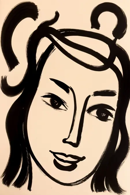 Artstyle: Henri Matisse Sketches and Drawings