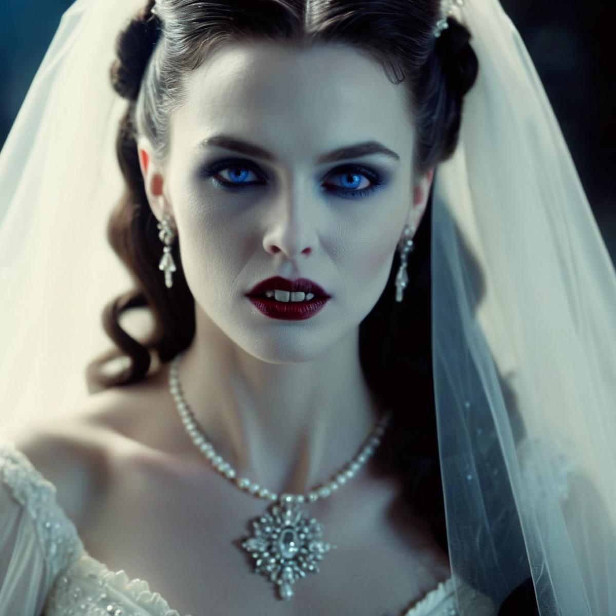 Brides of Dracula XL image by vantablackdark