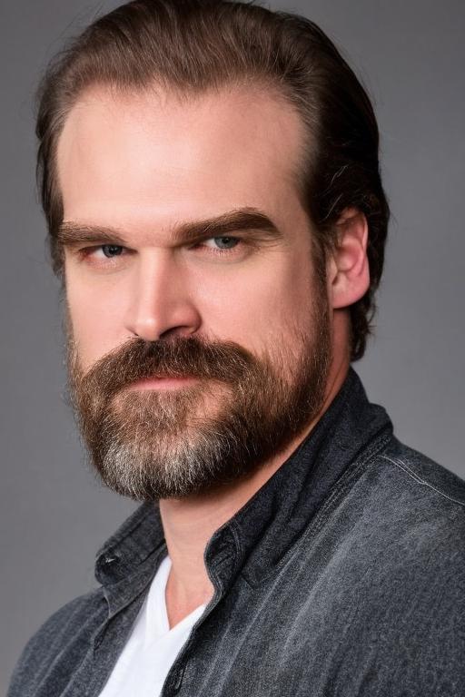 David Harbour image by BeefyAI