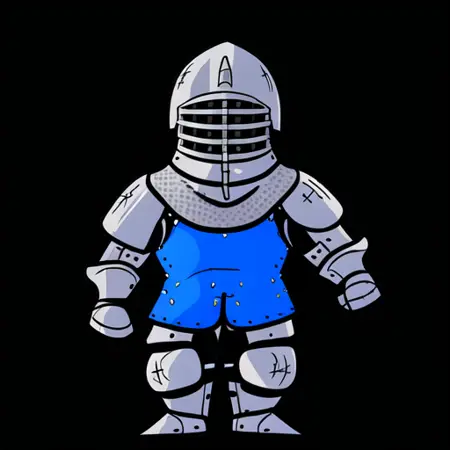 Buhurt Chibi Knight