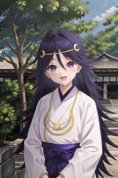 Tsukigami Yomiko | Tying the Knot with an Amagami Sister | 甘神さんちの縁結び v1.0