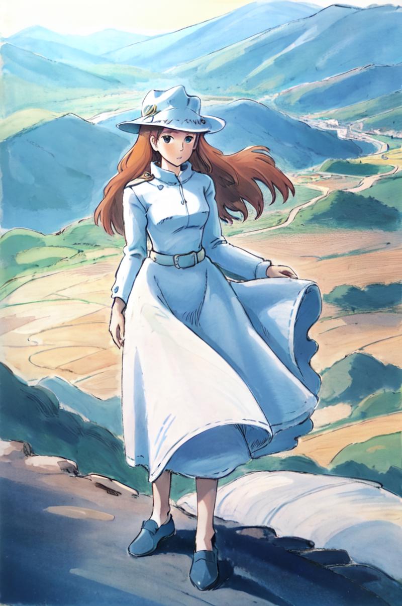 Nausicaa comics (Nausicaa of the Valley of the Wind) LORA image by drstef2