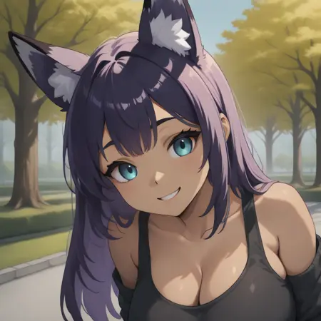 MuffaloRancher OC Chara