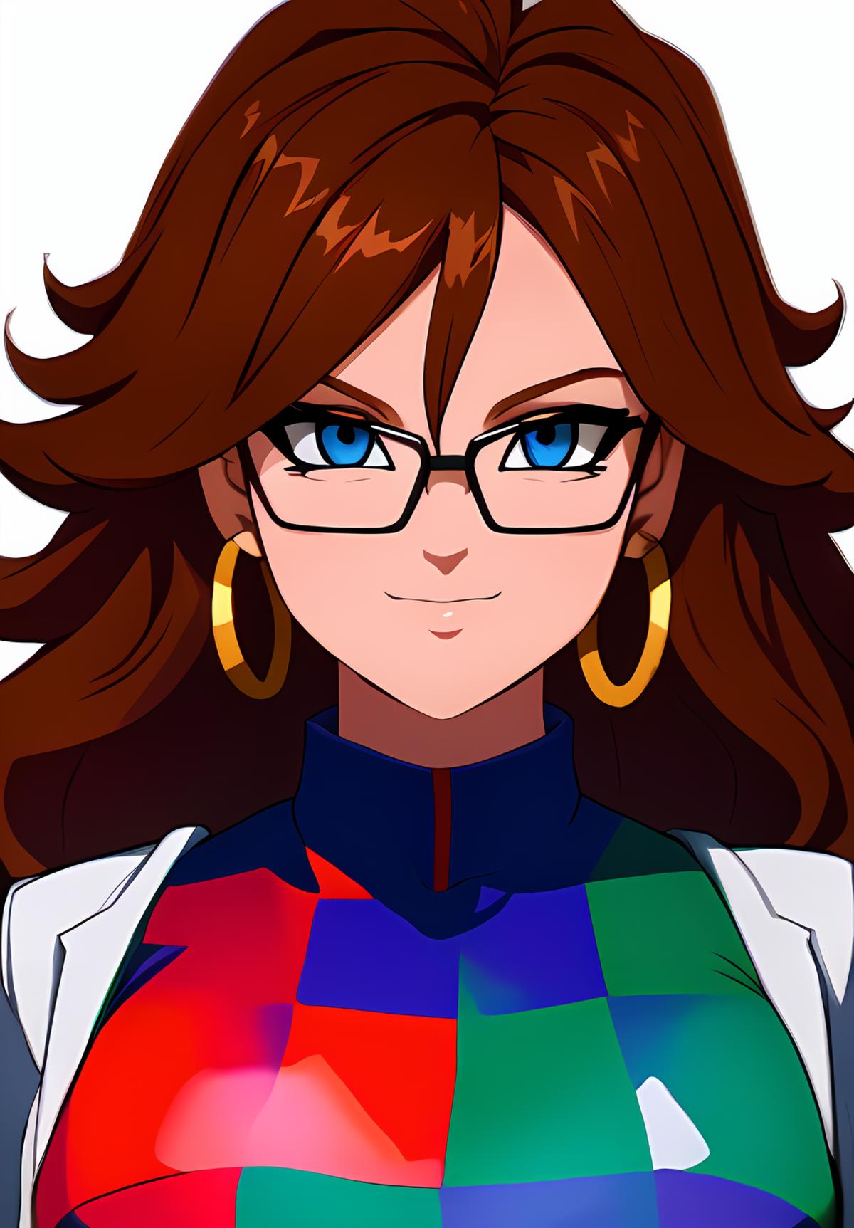 Android 21 - Dragon Ball image by AsaTyr