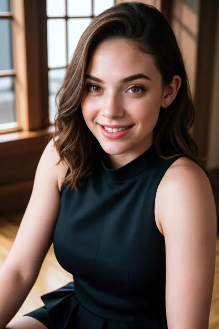 CyberRealistic GenAether - Nia Parker