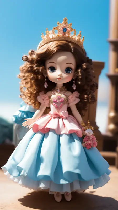 芭比_Cute dolls