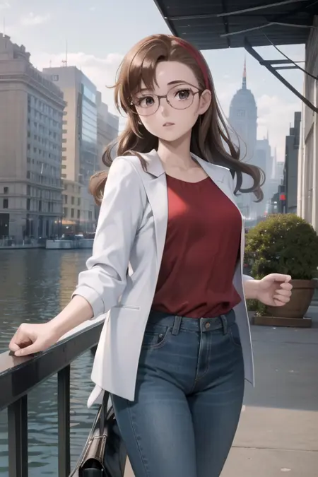 Becky Farrah - Gunsmith Cats