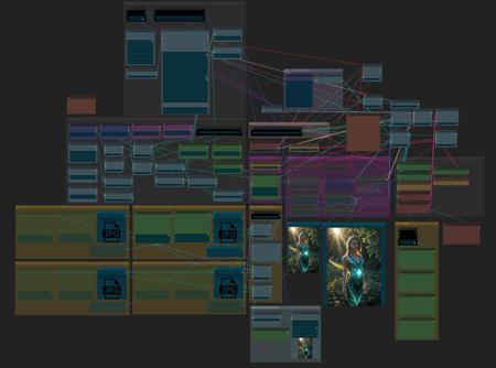 Ultimate Image Creator Workflow - ComfyUI SDXL/FLUX/GUFF - Multi-Prompt, Wildcards, ReActor Face Swap, Face Detailer, Styles, Upscaler v5-75
