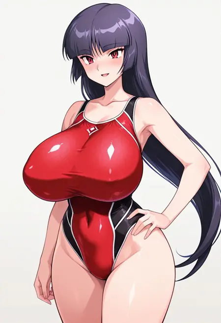 Competition Swimsuit Minase Rin Model - Splash! [ Illustrious / Pony ]