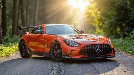 Mercedes AMG GT Black Series - 2020 v1.0 FLUX