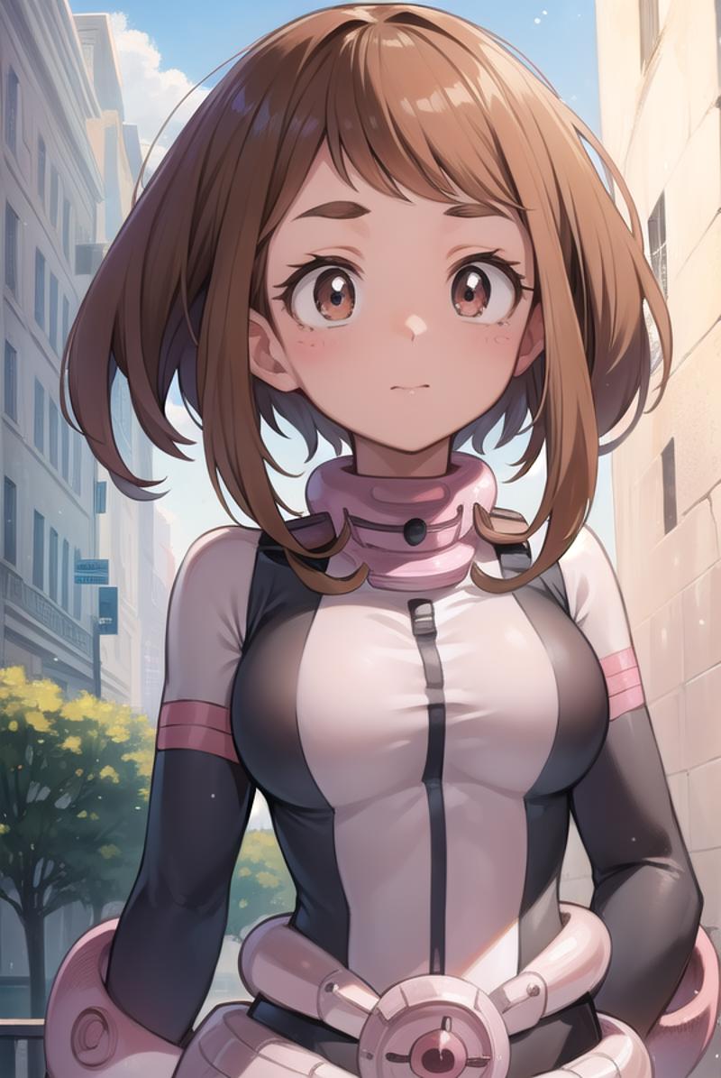 Ochako Uraraka (麗日お茶子) - My Hero Academia (僕のヒーローアカデミア) - COMMISSION image by nochekaiser881