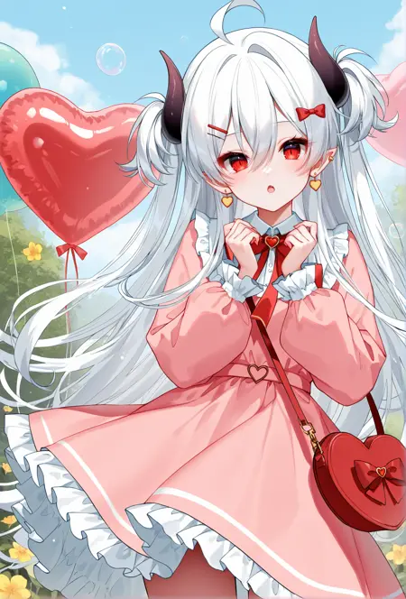 [Character] Lily　(リリィ)　 From 転性魔王さまは勇者に勝てない /性转魔王不敌勇者
