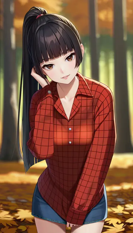 Oversized shirt