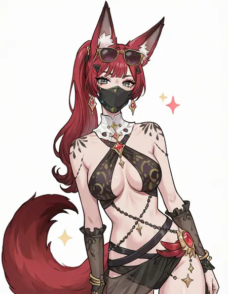 枪神纪 云纱银狐