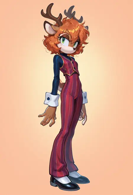 Robbie Rotten meme outfit pony/illustrious