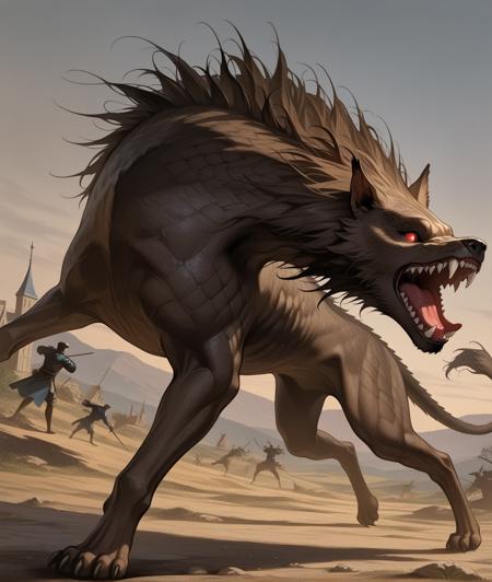 ジェヴォーダンの獣/La bête du Gévaudan ILv1.0