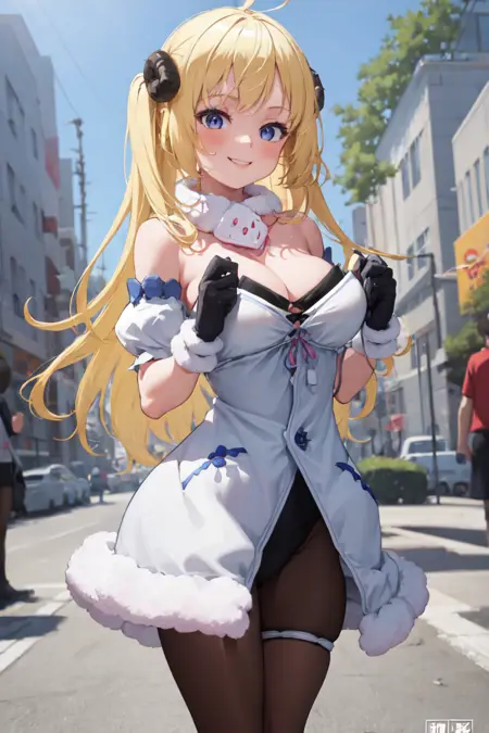 Usada Pekora Outfit | Cosplay LoRA