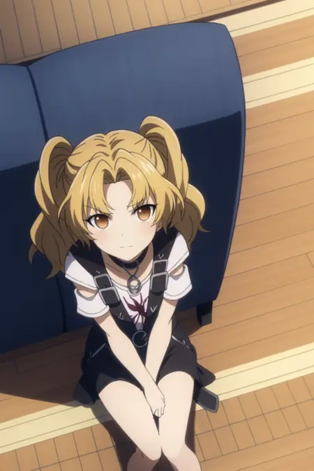 Black bullet // Yuzuki Katagiri