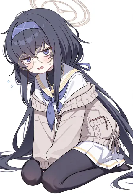 Kozeki Ui (Blue Archive) - ILXL