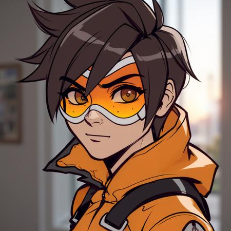 Tracer facial expressions (Overwatch) [FLUX] LoRA v1.0