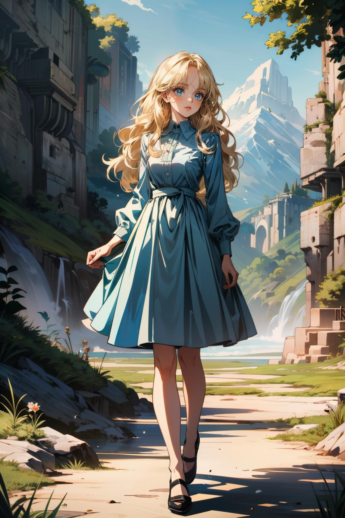 Alice in Wonderland image by BloodRedKittie