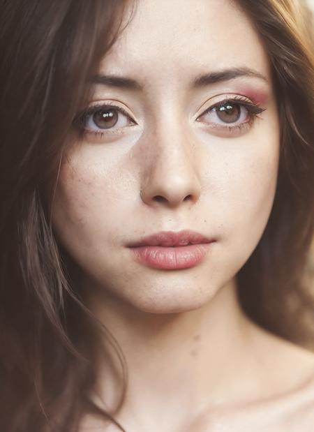 portrait of sks woman, feminine, epic (photo, studio lighting, hard light, sony a7, 50 mm, matte skin, pores, colors, hyperdetailed, hyperrealistic), <lora:locon_sweetanita_v1_from_v1_64_32:1.4>