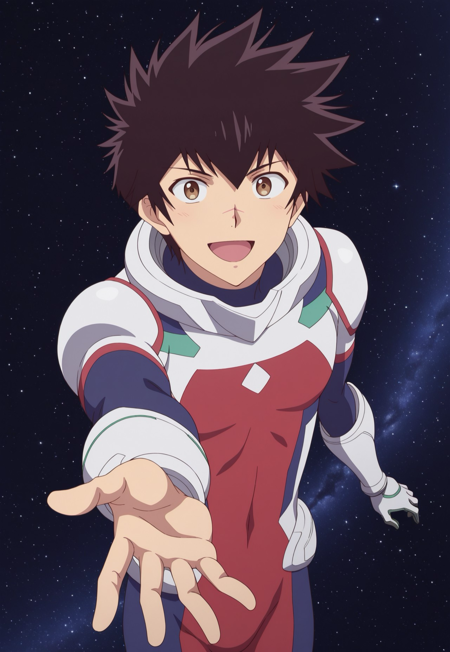 Kanata Hoshijima | Astra Lost in Space Illustrious XL V1