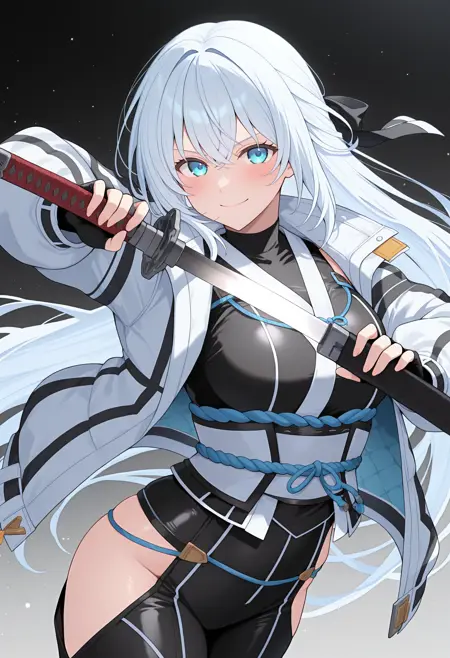 [IL v0.1] Shizuna Rem Misurugi - Trails Through Daybreak  | シズナ・レム・ミスルギ (6 costumes)